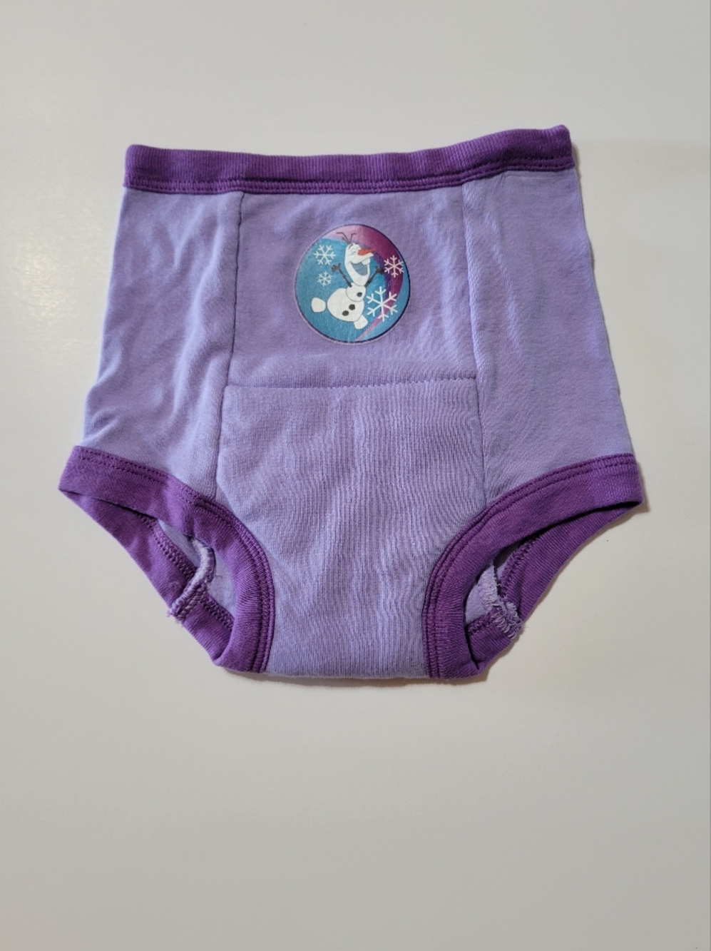 Disney Frozen Training Pants Bundle Size 3T Elsa Anna Olaf Toddler Underwear Set - Picture 6 of 14